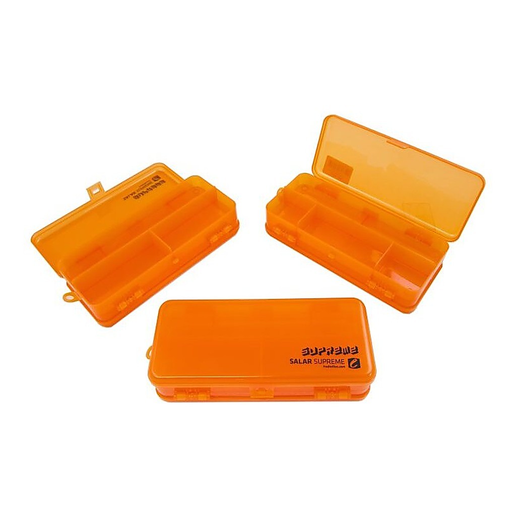 Frödin Salar Supreme Fly Box - Double Slim ryhmässä Säilytys / Rasiat ja laatikot / Perhorasiat @ Sportfiskeprylar.se (SUPB-DM)