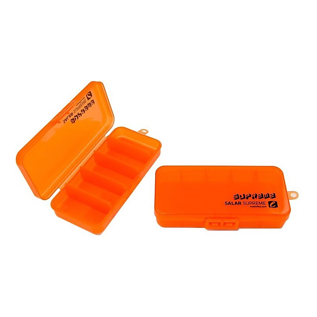 Frödin Salar Supreme Fly Box - MICRO/Hook ryhmässä Säilytys / Rasiat ja laatikot / Perhorasiat @ Sportfiskeprylar.se (SUPB-S5C)