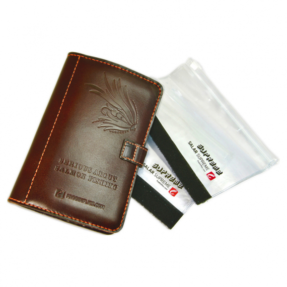 Frödin Salar Leather Wallet ryhmässä Säilytys / Kalastuslaukut / Lompakot @ Sportfiskeprylar.se (SUPLW-Mr)