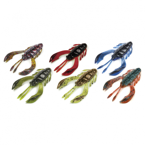Molix SV Craw 7cm (6pcs ) - Mixed Pack 1 ryhmässä Vieheet / Jigit ja keinosyötit / Ravut ja Creaturebaits-syötit / Rapujigit @ Sportfiskeprylar.se (SVC-MP1)
