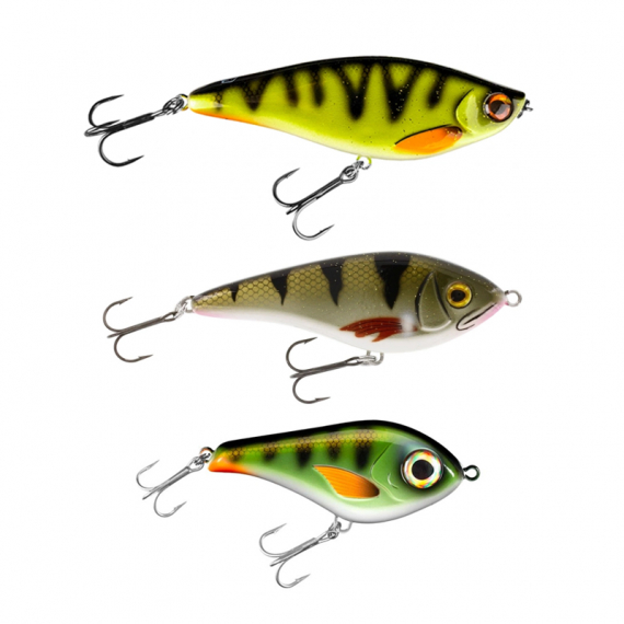 Swimbait Betescombo - Universal/Natural Perch ryhmässä Vieheet / Jigit ja keinosyötit / Ahven- ja kuhajigit @ Sportfiskeprylar.se (SWIMBAITCOMBO1)
