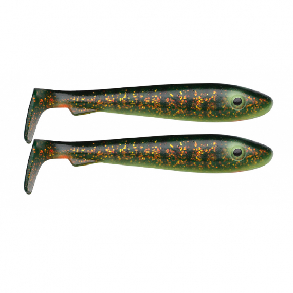 McRubber 21cm (2 pack) - Burbot ryhmässä Vieheet / Jigit ja keinosyötit / Haukijigit @ Sportfiskeprylar.se (SZ100410)