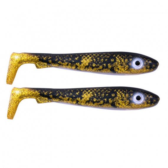 McRubber 21cm (2 pack) - Lake Miltona Walleye ryhmässä Vieheet / Jigit ja keinosyötit / Haukijigit @ Sportfiskeprylar.se (SZ100431)