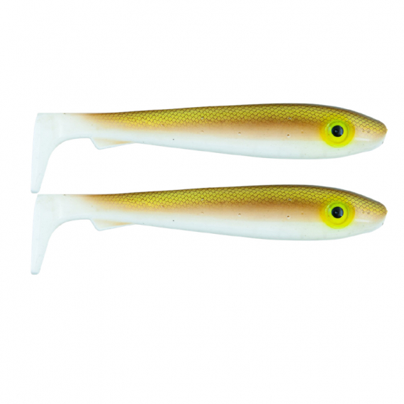 Big McRubber V2 (2pcs) - C32 Perfect Bait Fish By Jens ryhmässä Vieheet / Jigit ja keinosyötit / Haukijigit @ Sportfiskeprylar.se (SZ100532)