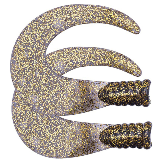 SvartZonker Big Tail (2kpl) - C20 Night Sky ryhmässä Vieheet / Jigit ja keinosyötit / Varapyrstöt & Curlys @ Sportfiskeprylar.se (SZ101120)