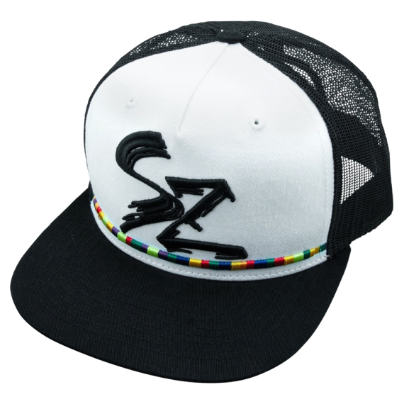 Svartzonker Flat Cap SZ ryhmässä Vaatteet ja kengät / Lippalakit ja päähineet / Lippikset @ Sportfiskeprylar.se (SZ101713)