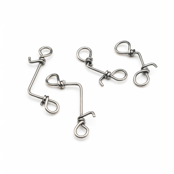 Svartzonker Tail rig 5kpl ryhmässä Vieheet / Jigit ja keinosyötit / Varapyrstöt & Curlys @ Sportfiskeprylar.se (SZ101803r)