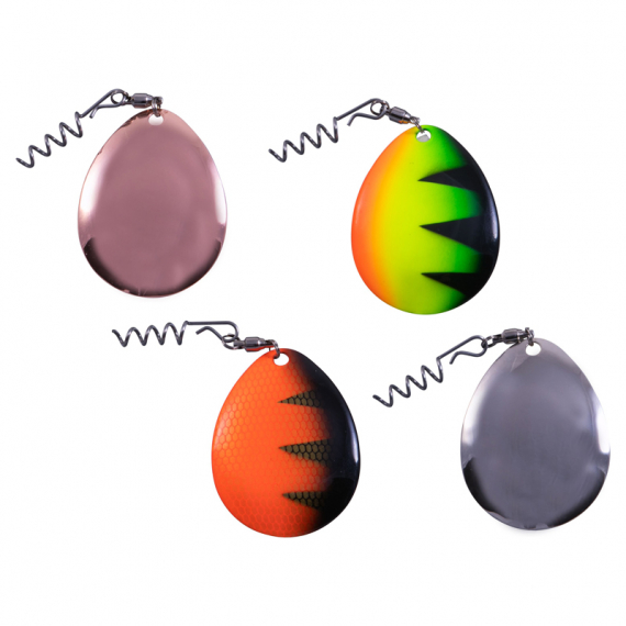 Svartzonker Spinner Flipper Colorado ryhmässä Koukut & Tarvikkeet / Spinner rigit & lisälipat @ Sportfiskeprylar.se (SZ101812r)