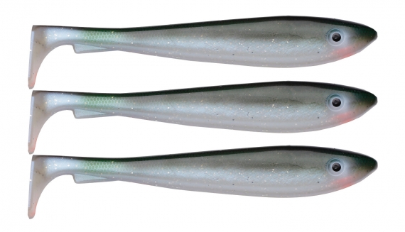 McRubberShad 17cm (3 pack) - C1 Rügen ryhmässä Vieheet / Jigit ja keinosyötit / Haukijigit @ Sportfiskeprylar.se (SZ103401)