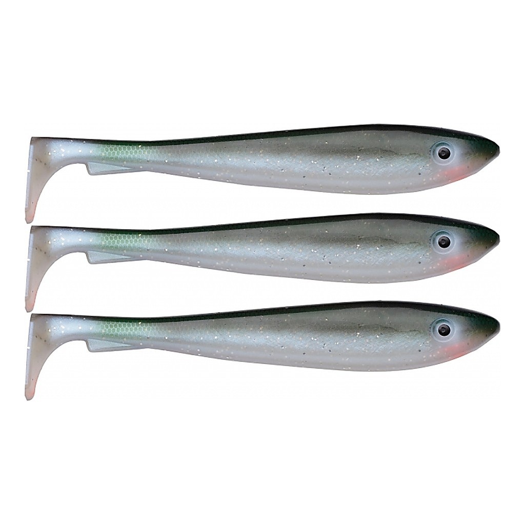 McRubberShad 17cm (3 pack) - C1 Rügen ryhmässä Vieheet / Jigit ja keinosyötit / Haukijigit @ Sportfiskeprylar.se (SZ103401)