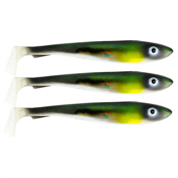 McRubber Shad 17cm (3 pack) ryhmässä Vieheet / Jigit ja keinosyötit / Haukijigit @ Sportfiskeprylar.se (SZ103420r)