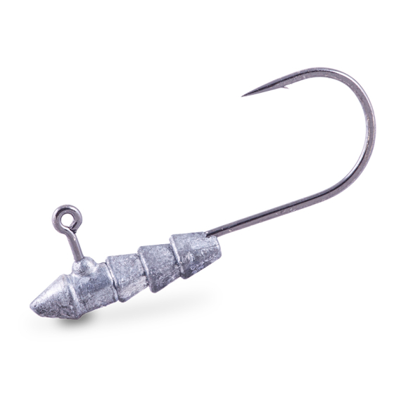 SvartZonker JB Fluke BKK Jig Head (3-pack) - 3/0 ryhmässä Koukut & Tarvikkeet / Jigipäät / Muut jigipäät @ Sportfiskeprylar.se (SZ103625)