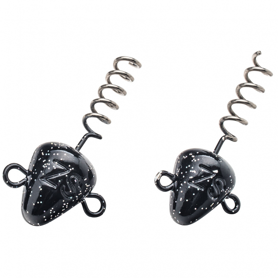 Svartzonker Screw-In-Head 50g (2kpl) ryhmässä Koukut & Tarvikkeet / Jigipäät @ Sportfiskeprylar.se (SZ104318r)