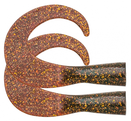 SvartZonker BigTail Junior C10 Motoroil 2kpl ryhmässä Vieheet / Jigit ja keinosyötit / Varapyrstöt & Curlys @ Sportfiskeprylar.se (SZ106310)