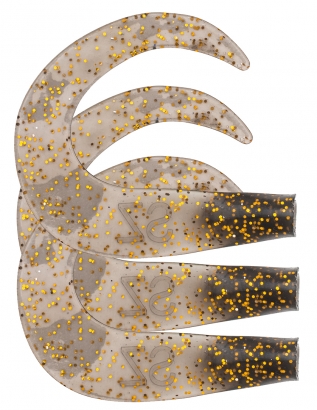 SvartZonker Glide Tail C20 Night Sky 3-pack ryhmässä Vieheet / Jigit ja keinosyötit / Varapyrstöt & Curlys @ Sportfiskeprylar.se (SZ106420)