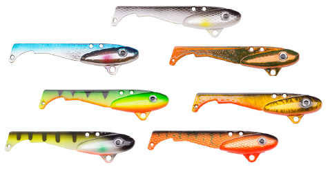 SvartZonker Vibrating Bass 18g 7cm ryhmässä Vieheet / Värisevät syötit @ Sportfiskeprylar.se (SZ106607r)