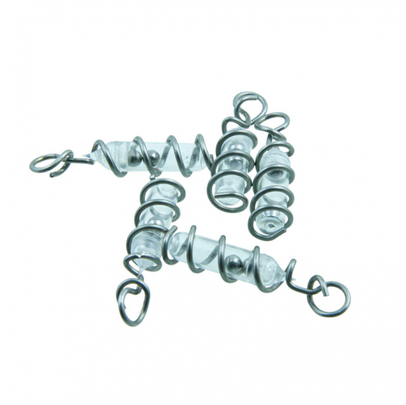 SvartZonker Instant Rattle 5kpl - Transparent ryhmässä Koukut & Tarvikkeet / Räminäkammiot @ Sportfiskeprylar.se (SZ108109)