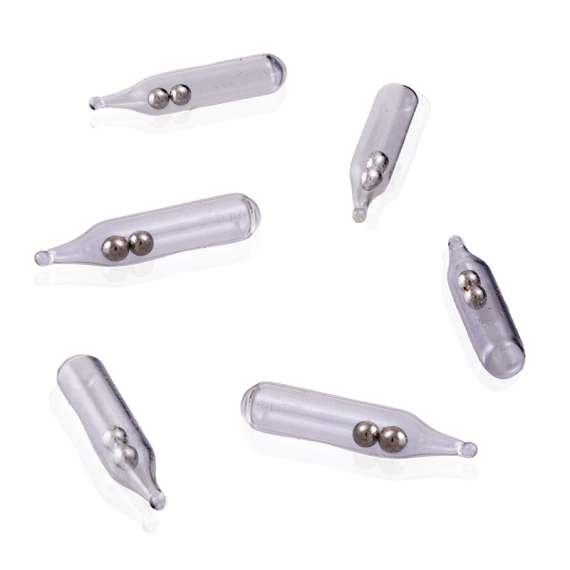 SvartZonker Rattles Glass 10 pack ryhmässä Koukut & Tarvikkeet / Räminäkammiot @ Sportfiskeprylar.se (SZ108113r)