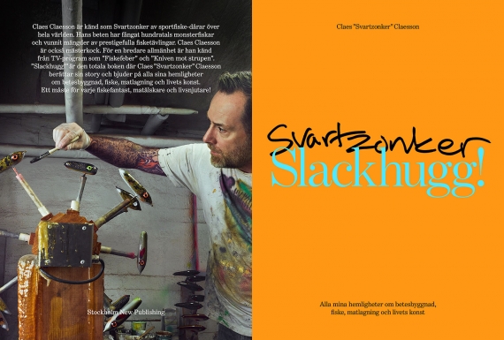 Boken \'\'Slackhugg\'\' av SvartZonker ryhmässä Muut / DVD:t & kirjat / Kalastuskirjat @ Sportfiskeprylar.se (SZ109900)
