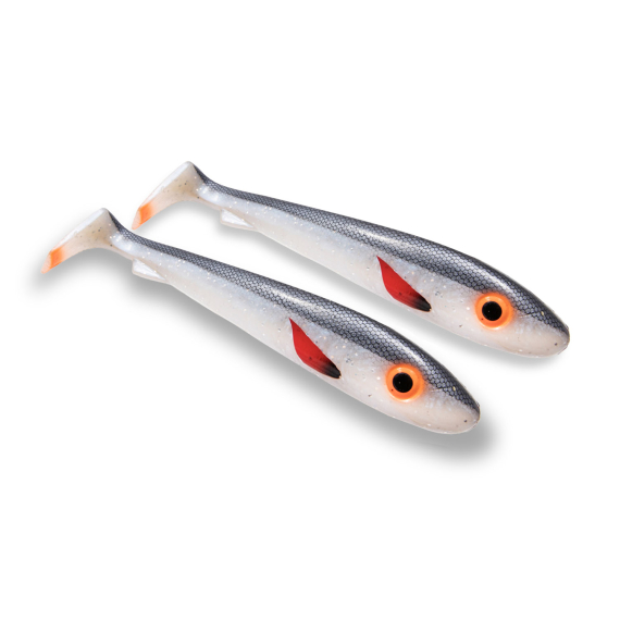 SvartZonker McRubber 21cm UV Series (2-pack) - Herring ryhmässä Vieheet / Jigit ja keinosyötit / Haukijigit @ Sportfiskeprylar.se (SZ110440)