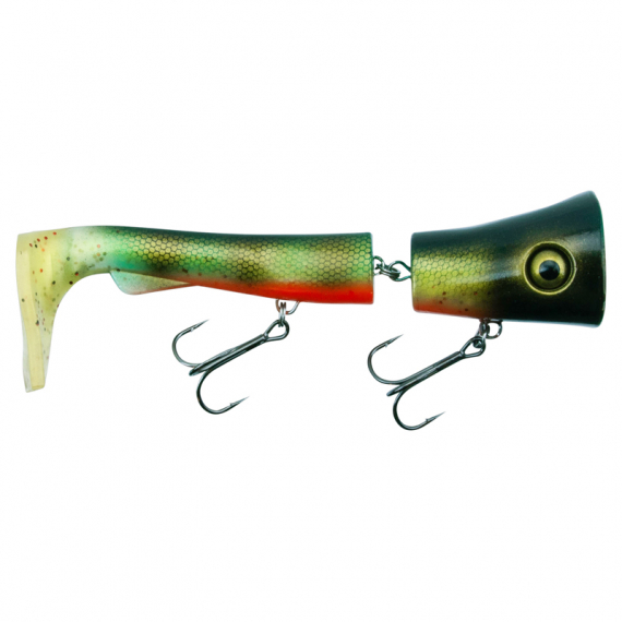 Svartzonker Ugly Louis 17,5cm, 82g - Old School Perch ryhmässä Vieheet / Häntyrit & Hybridit @ Sportfiskeprylar.se (SZ115009)