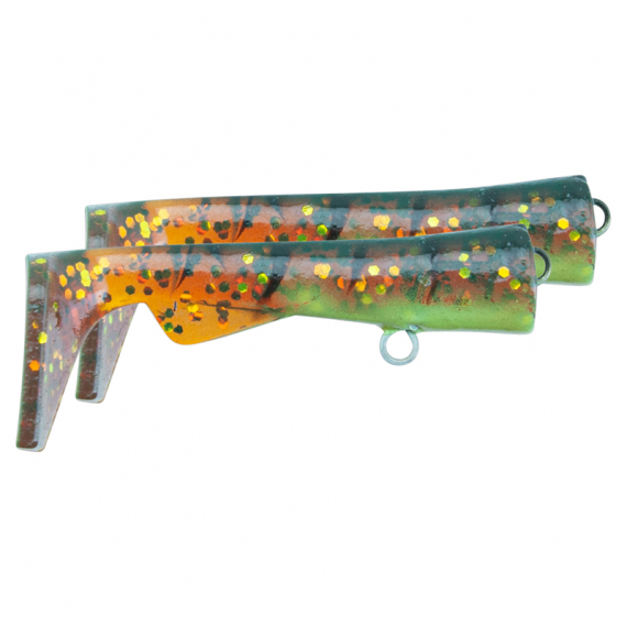 Svartzonker Ugly Louis Paddle Tail (2pcs) ryhmässä Vieheet / Lisämelat @ Sportfiskeprylar.se (SZ115050r)