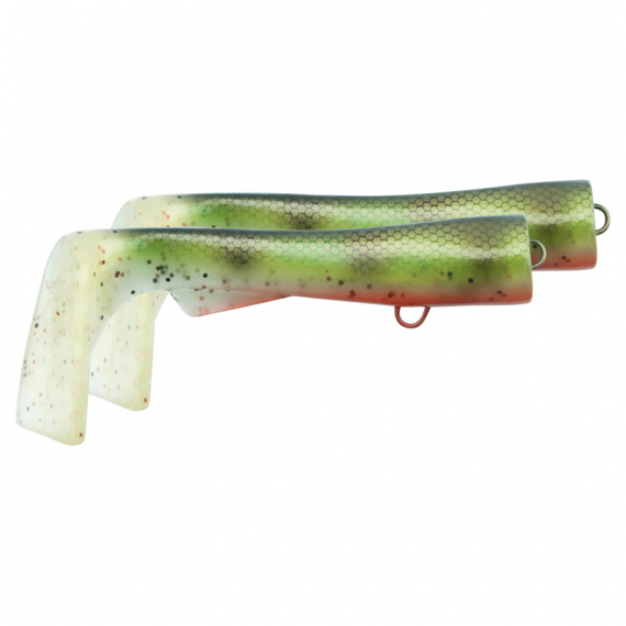 Svartzonker Ugly Louis Junior Paddle Tail (2pcs) ryhmässä Vieheet / Lisämelat @ Sportfiskeprylar.se (SZ115150r)
