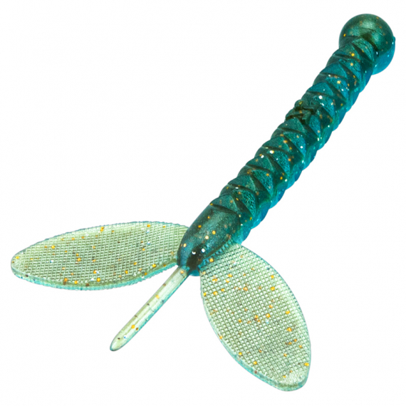 Svartzonker Princess Dragonfly 9cm, 4,5g (6pcs) ryhmässä Uistimet / vieheet / Softbaits / Kumikalat / Rapu- ja otusjigit / Otusjigit @ Sportfiskeprylar.se (SZ115300r)