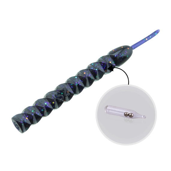 SvartZonker Rattling Teaser Junior (8-pack) ryhmässä Vieheet / Jigit ja keinosyötit / Ravut ja Creaturebaits-syötit / Madot @ Sportfiskeprylar.se (SZ115380r)