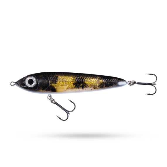 SvartZonker Rumbling Jerk 12cm, 37g ryhmässä Vieheet / Jerkit @ Sportfiskeprylar.se (SZ118600r)