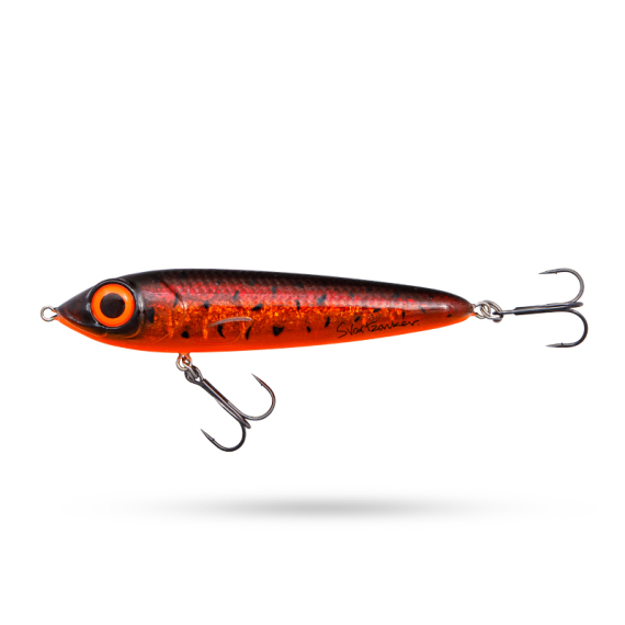 SvartZonker Top Rumbler 12cm, 28g ryhmässä Vieheet / Häntyrit & Hybridit @ Sportfiskeprylar.se (SZ118700r)