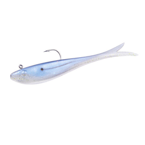 SvartZonker JB Fluke Rigged 12,4cm, 11,7g (2-pack) ryhmässä Vieheet / Jigit ja keinosyötit / Ahven- ja kuhajigit @ Sportfiskeprylar.se (SZ118800r)