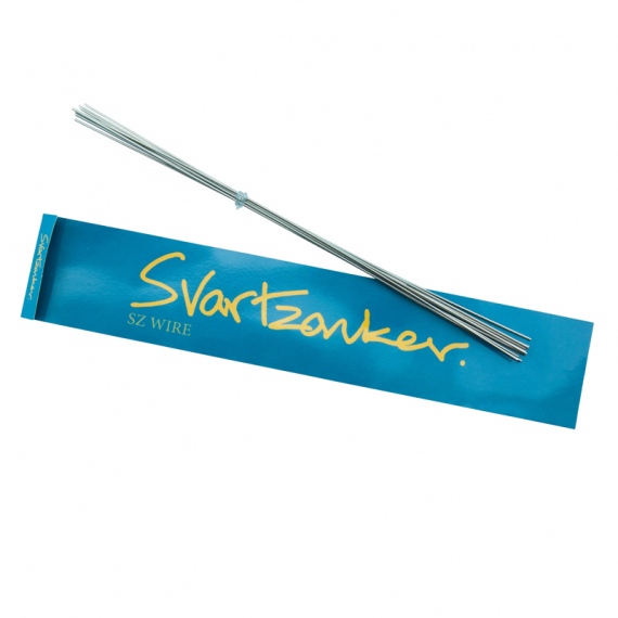 Svartzonker Stainless Steel Wire (10pcs) - 1mm, 20cm ryhmässä Koukut & Tarvikkeet / Stingers & Stinger lisätarvikkeet / Stinger lisätarvikkeet @ Sportfiskeprylar.se (SZ204614)
