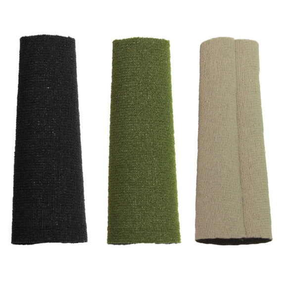 Tiemco Stripping Guard Long 1,0 - Black (2pcs) ryhmässä Vaatteet ja kengät / Vaatetus / Hanskat ja rukkaset @ Sportfiskeprylar.se (T051-Br)