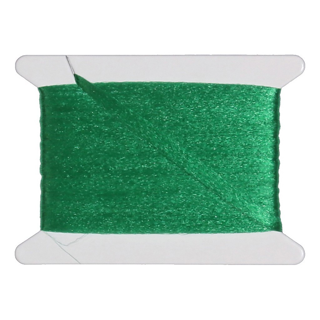 Tiemco Aero Dry Wing - Insect Green ryhmässä Koukut & Tarvikkeet / Perhonsidonta / Perhonsidontamateriaalit / Chenille & Lanka @ Sportfiskeprylar.se (T080-11)