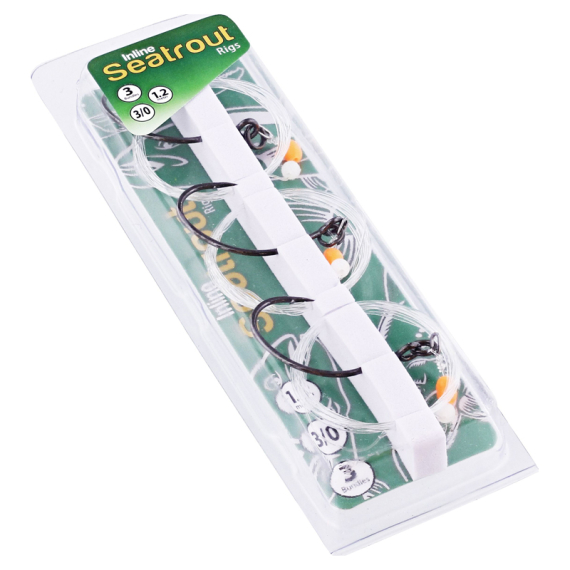 Westin Inline Seatrout Rig Single Hooks ryhmässä Koukut & Tarvikkeet / Koukut / Yksihaaraiset koukut @ Sportfiskeprylar.se (T109-007-303r)