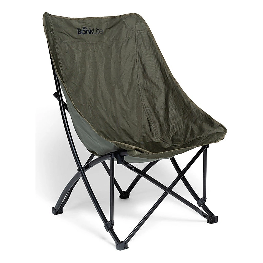 Nash Bank Life Hi Back Chair ryhmässä Retkeily / ulkoilu / Teltat & telttakalusteet / Tuolit ja Pöydät / Tuolit @ Sportfiskeprylar.se (T1238)