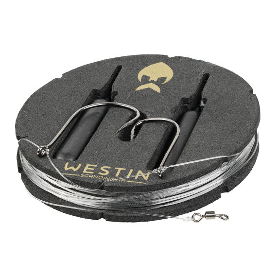 Westin Dropshot Rig Kit Shadteez Pintail ryhmässä Koukut & Tarvikkeet / Valmiit rigit / Valmiit ahvenrigit @ Sportfiskeprylar.se (T149-663-012r)