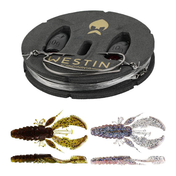 Westin Carolina Perch Rig Kit ryhmässä Koukut & Tarvikkeet / Valmiit rigit / Valmiit ahvenrigit @ Sportfiskeprylar.se (T150-663-012r)