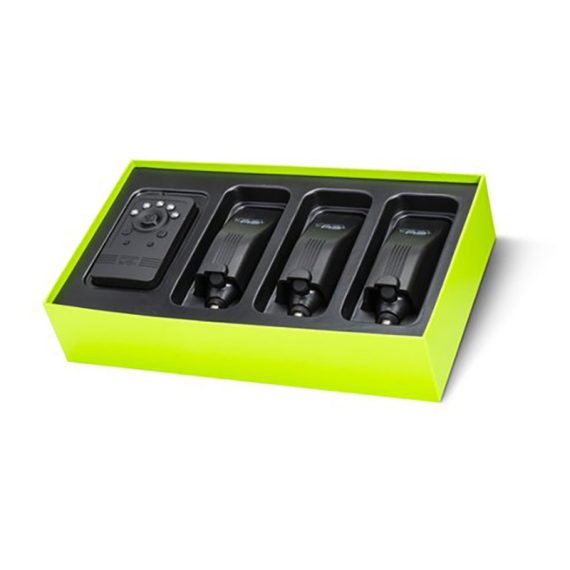 Nash Siren R3+ Presentation Set 3 Rod ryhmässä Työkalut ja tarvikkeet / Puremahälytykset ja indikaattorit / Tärpinilmaisimet @ Sportfiskeprylar.se (T2993)