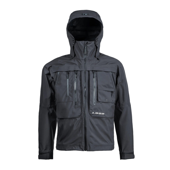 Loop Torne 2.0 Wading Jacket Soft Black ryhmässä Vaatteet ja kengät / Vaatetus / Takit / Kahluutakit @ Sportfiskeprylar.se (T2WJB-2XLr)