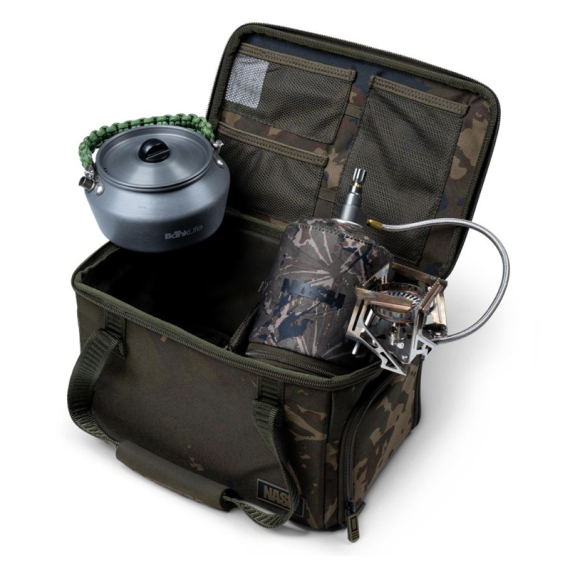 Nash Subterfuge Brew Kit Bag ryhmässä Säilytys / Muut varastointi @ Sportfiskeprylar.se (T3374)