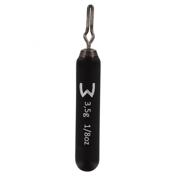 Westin Add-It Tungsten Dropshot Weights Matte Black - 3,5g ryhmässä Koukut & Tarvikkeet / Painot / Dropshot painot @ Sportfiskeprylar.se (T40-628-003)
