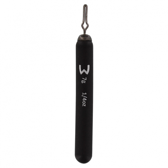 Westin Add-It Tungsten Dropshot Weights Matte Black ryhmässä Koukut & Tarvikkeet / Syvääjät ja painot / Dropshot-painot @ Sportfiskeprylar.se (T40-628-r)