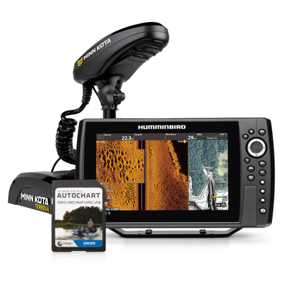 Minn Kota OBN Terrova 55 Helix 9 ryhmässä Veneilyelektroniikka & veneily / Veneily monitoimipakkaukset @ Sportfiskeprylar.se (T55-H9)