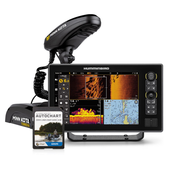 Minn Kota OBN Terrova 55 Solix 10 ryhmässä Veneilyelektroniikka & veneily / Veneily monitoimipakkaukset @ Sportfiskeprylar.se (T55-S10)