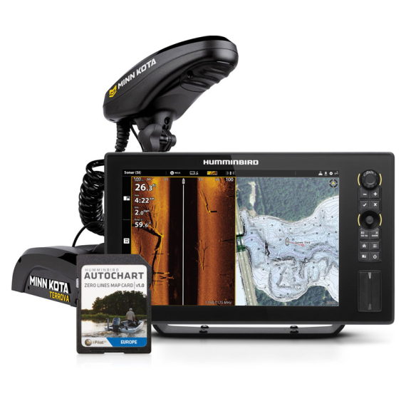 Minn Kota OBN Terrova 55 Solix 12 ryhmässä Veneilyelektroniikka & veneily / Veneily monitoimipakkaukset @ Sportfiskeprylar.se (T55-S12)