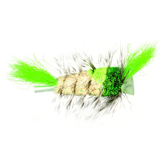 Frödin Tri Turbo Bombers - Green ryhmässä Vieheet / Perhot / Lohiperhot @ Sportfiskeprylar.se (TBGRr)