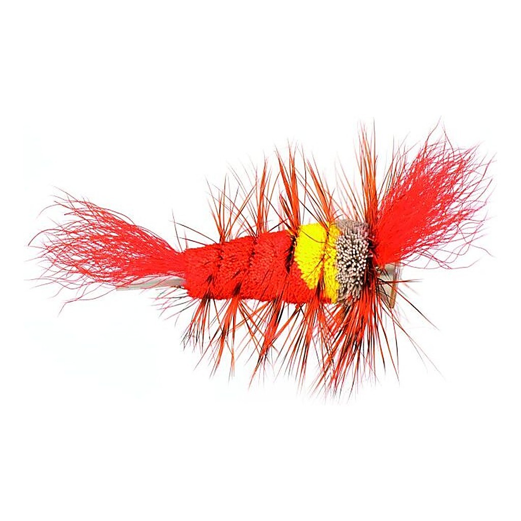 Frödin Tri Turbo Bombers - Orange ryhmässä Vieheet / Perhot / Lohiperhot @ Sportfiskeprylar.se (TBOGr)