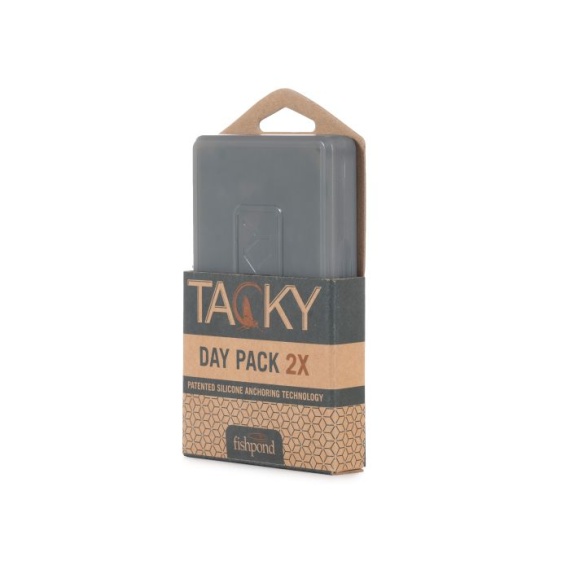 Tacky Day Pack Flugbox 2X ryhmässä Säilytys / Kalastusrasiat / Perhorasiat @ Sportfiskeprylar.se (TDPFB-2X)